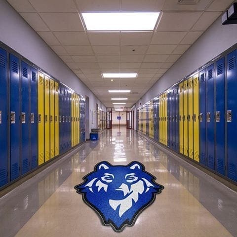 Custom Shaped Logo Rugs & Mats | Any Shape or Logo | Rug Rats