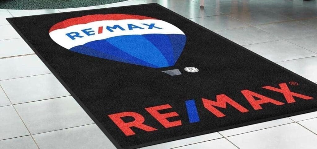 Real Estate Logo Rugs | Rug Rats – Custom Mats Since 1987