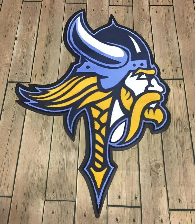 Custom Rug Rats logo mat size comparison — price scales with square footage, product line, and quantity