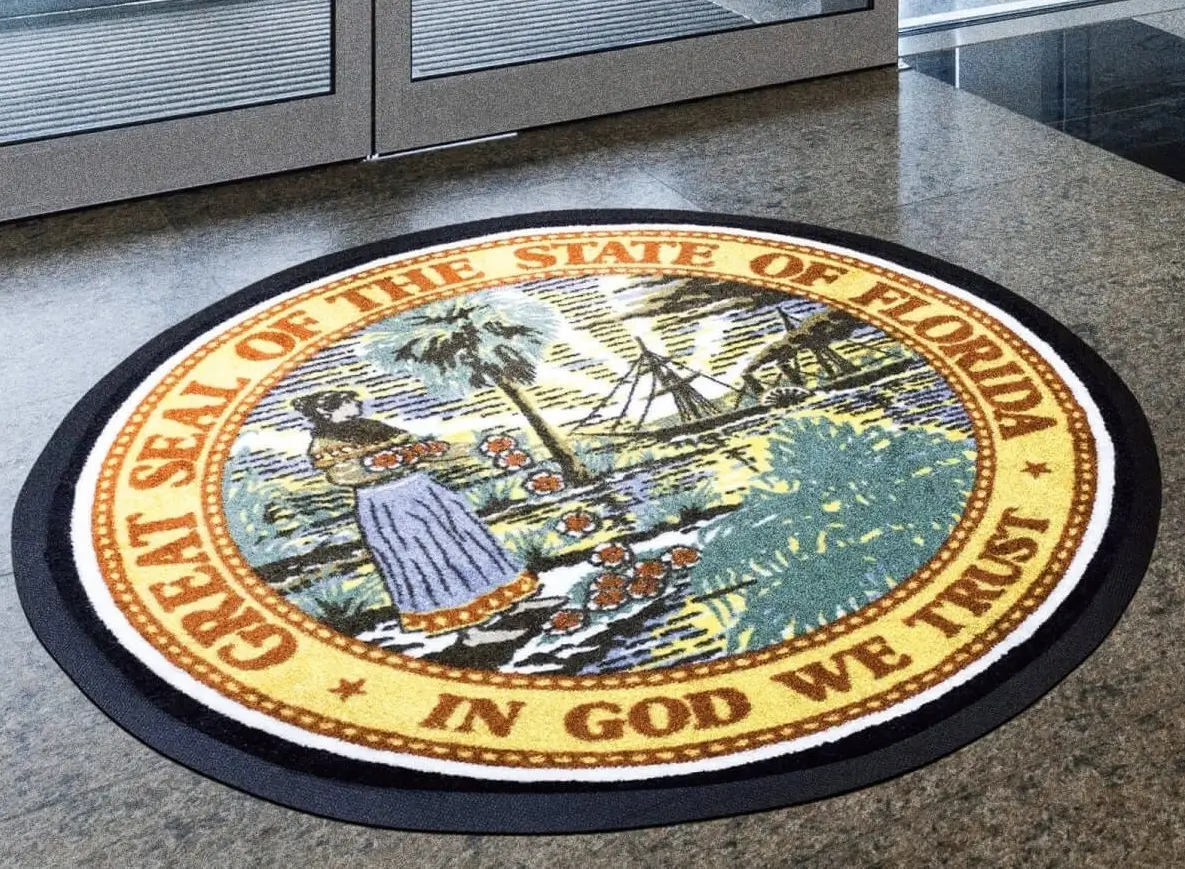 Custom Rug Rats logo mat — complete pricing guide for WaterHog, DigiPrint HD, Piazza, and Prestige product lines