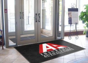 AA Insurance Office Custom Door Mat