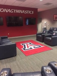 University of Arizona Logo Rug