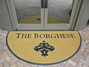 Borghese Entrance Mat