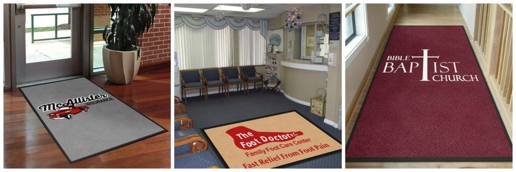 Business Logo Rugs Corporate, Personalized Rugs For Business