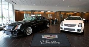 Cadillac Dealership Custom Logo Rugs