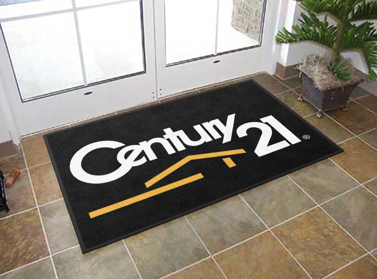 Century 21 Real Estate Logo Rug