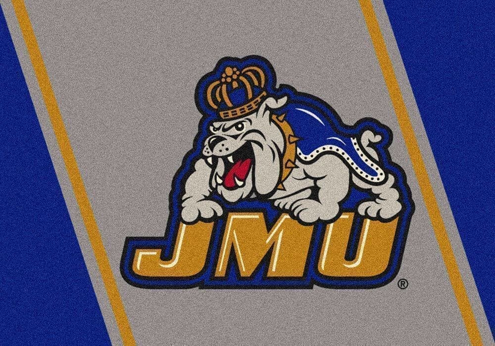 James Madison University Logo Rug | Rug Rats