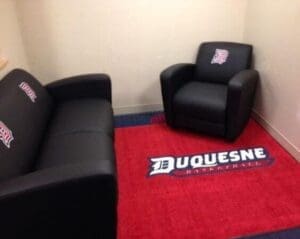 Duquesne Men's Basketrball Lounge