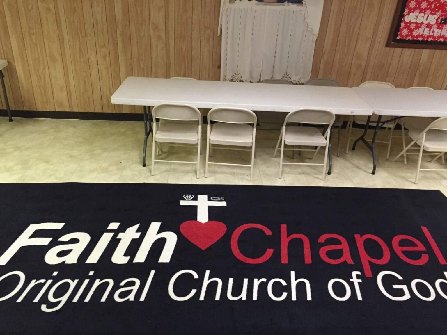 Pulpit Rug Church Custom Logo Rugs