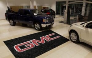 GMC Custom Logo Rug