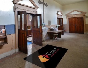 Church Custom Rugs Church Logos Rug Rats