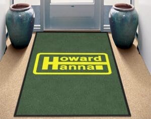 Howard Hanna Real Estate Logo Rug