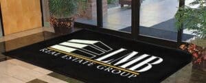 LMB Real Estate Logo Rug