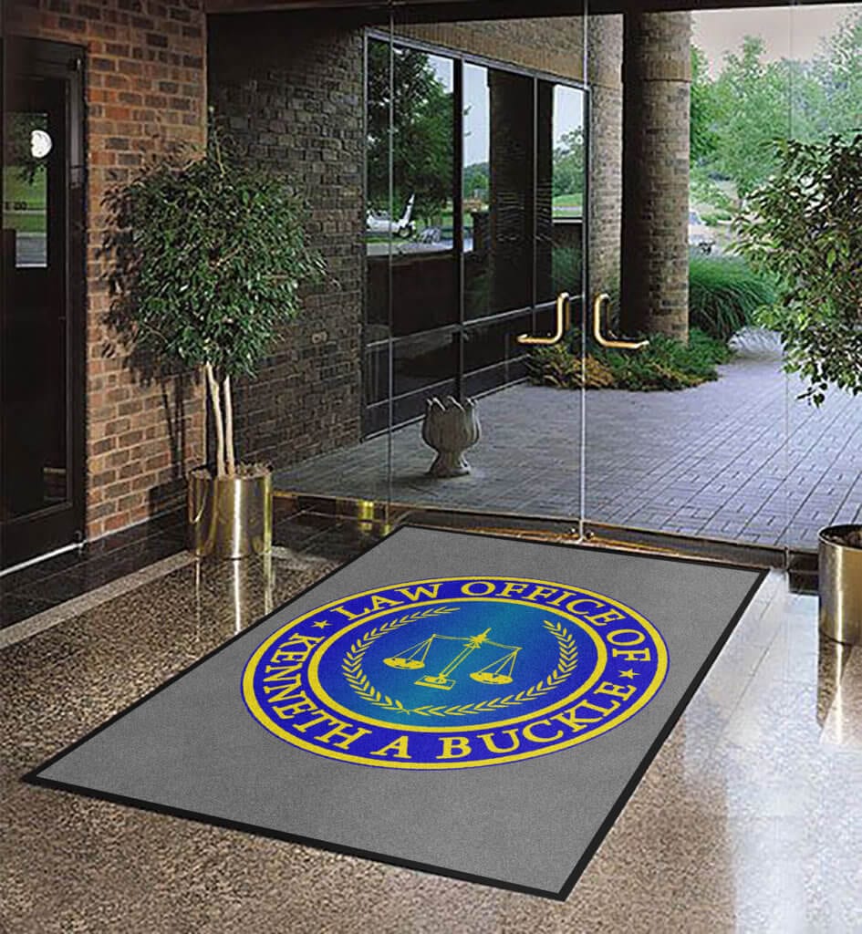 Personilized welcome mat