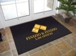 Law Office Custom Floor Mat