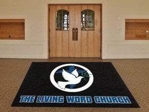 Living Word Church Entrance Rug