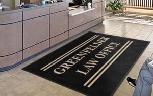 Law Office Personalized Welcome Mat