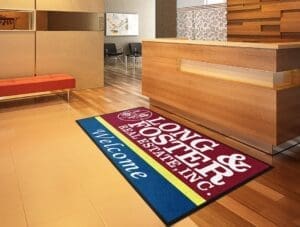 Long and Foster Real Estate Logo Rug