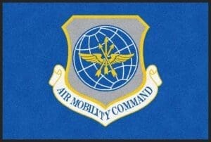 Macdill Air Force Base Logo Rug