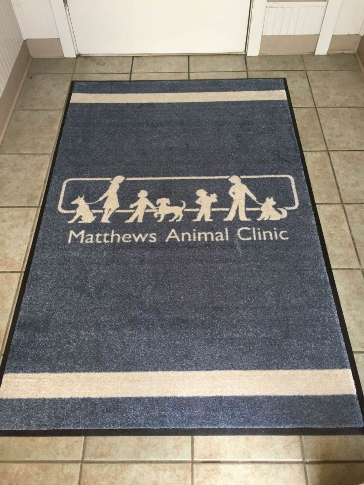 Matthews Animal Clinic Logo Rug scaled