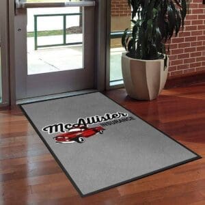 Floor Mat Personalised Bespoke Custom Business Logo Welcome Entrance Door 