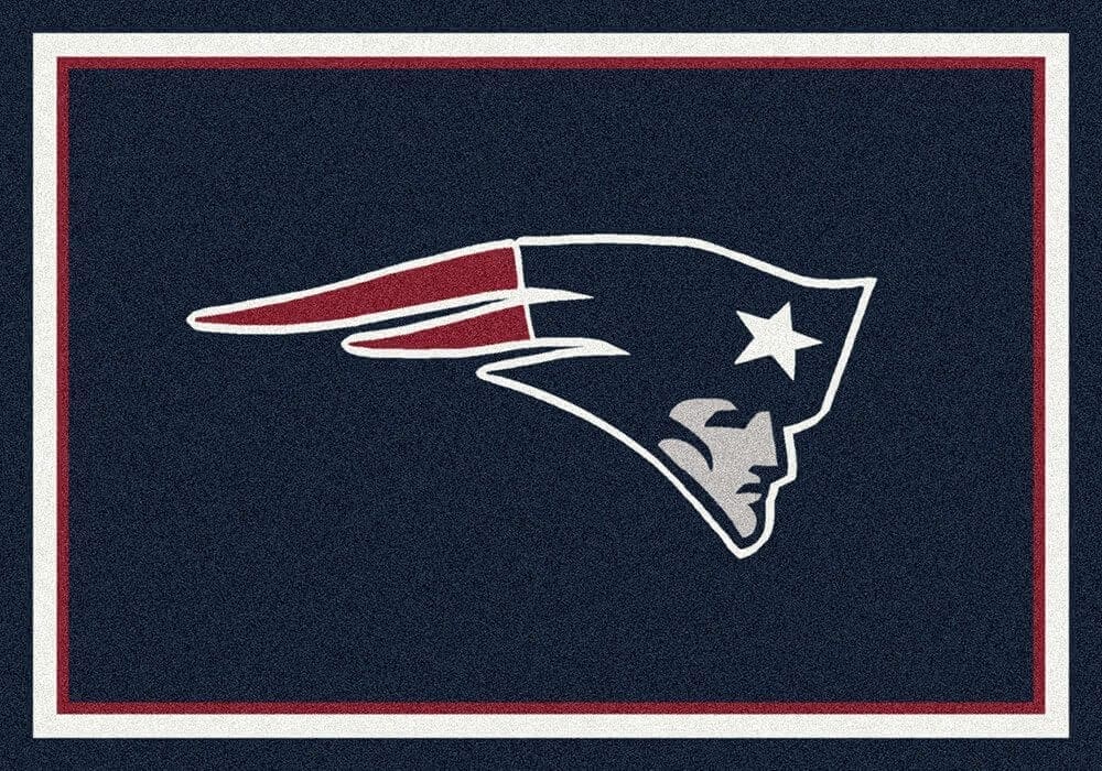 Buy New England Patriots Logo Rugs Online | Rug Rats