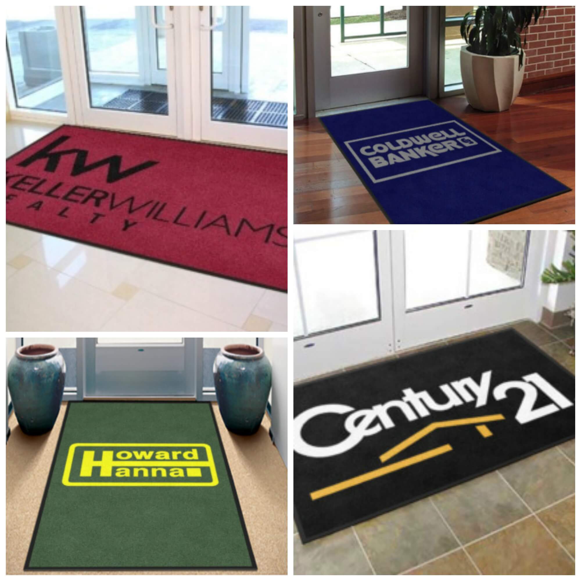 Custom Made Door Mats for Your Business