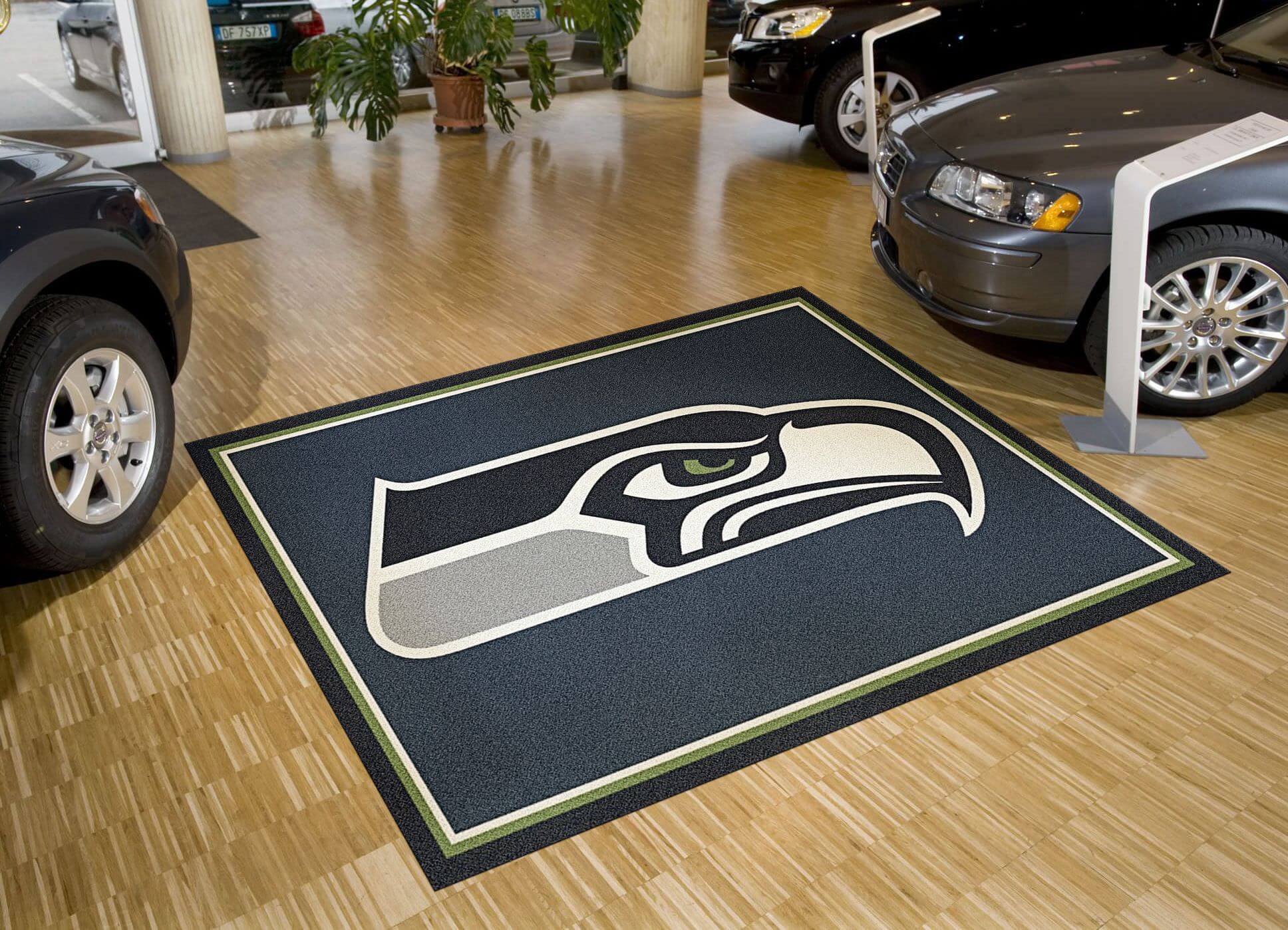 seahawks rug