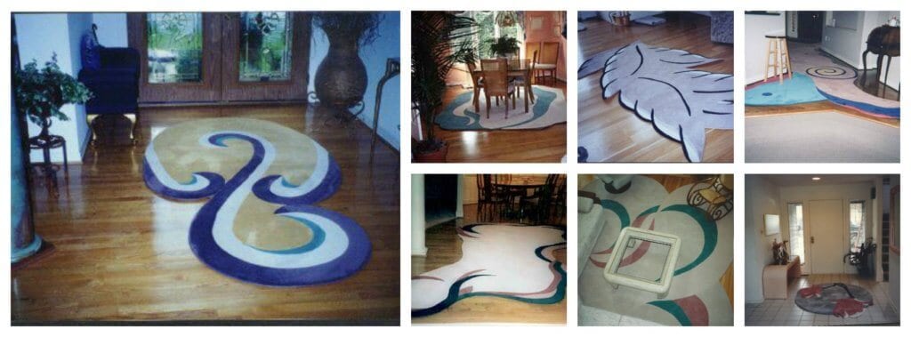 Shaped Custom Rug Designs
