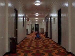 The Shining Hallway Carpet