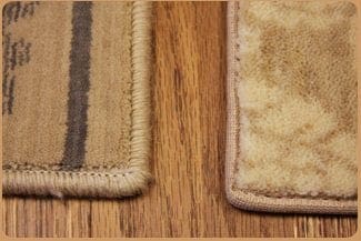 Difference Between carpet Binding & Serging