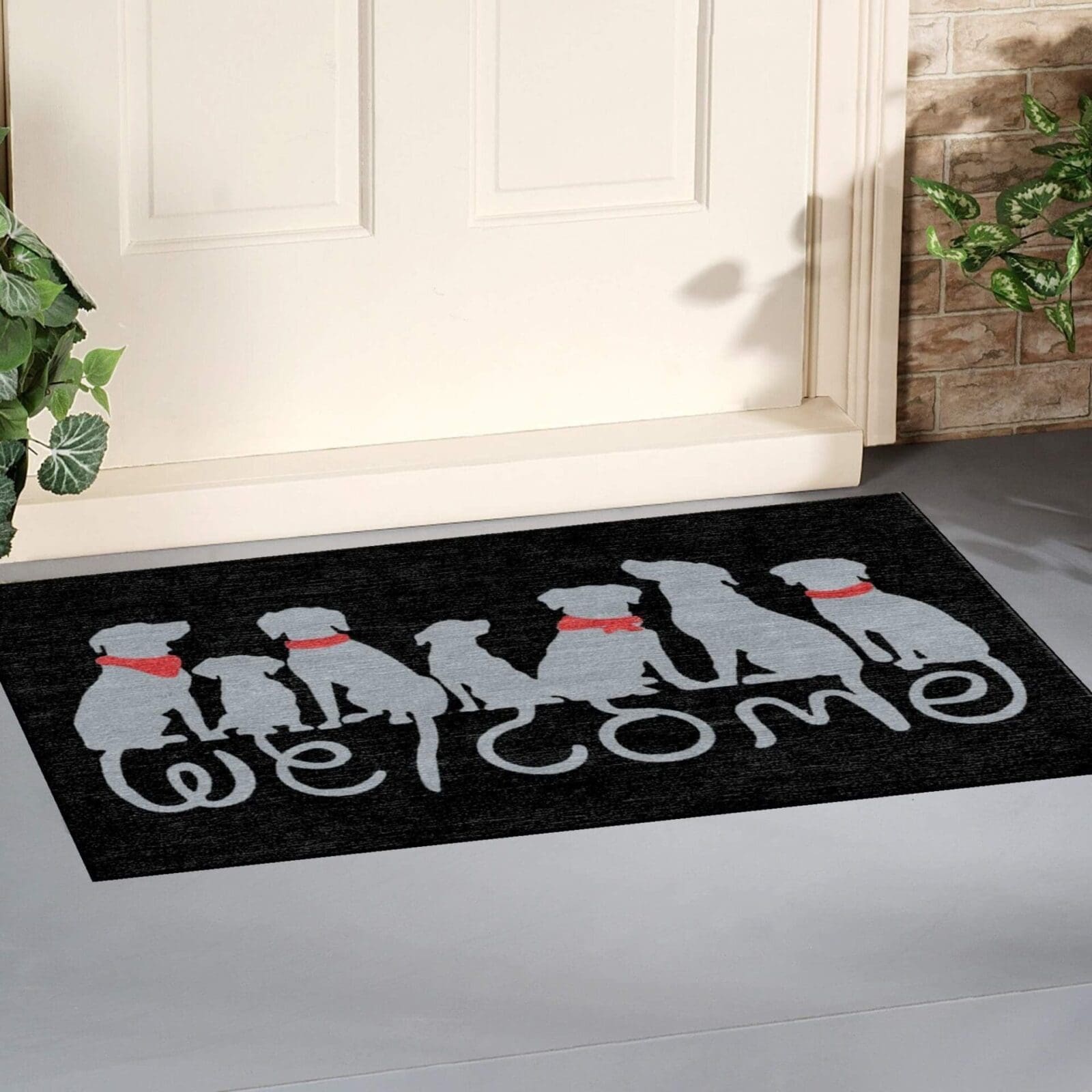 Welcome Dog Rug