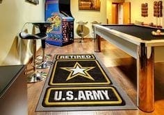US Army Custom Rug