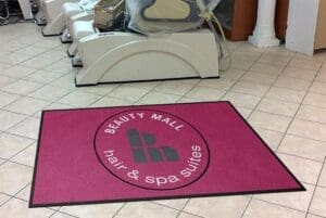 Beauty Mall Custom Floor Mat