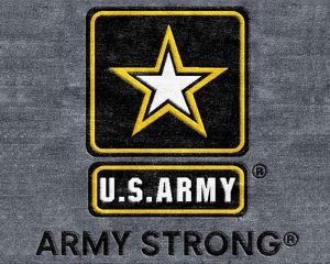 Army Logo Rugs | Custom US Army Mats