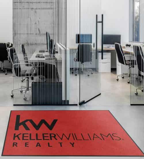 Keller Williams Logo Rug 1-min