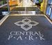 Piazza Central Park Outdoor Welcome Mat