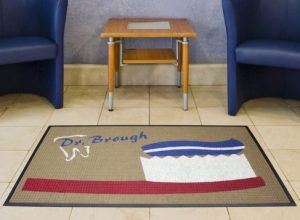 Dentist Logo Rug