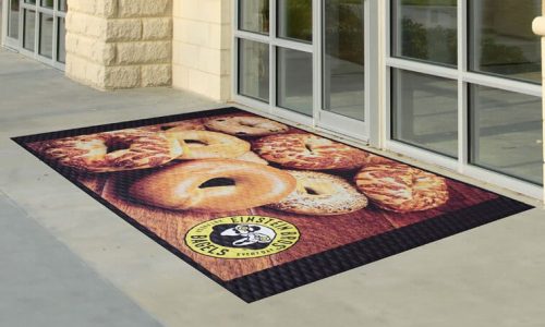 commercial logo floor mats