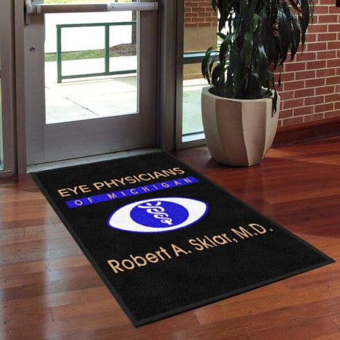 Physician Office Door Mats Welcome Patient and Protect Your Floors