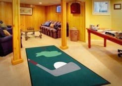 Golf Custom Floor Mat