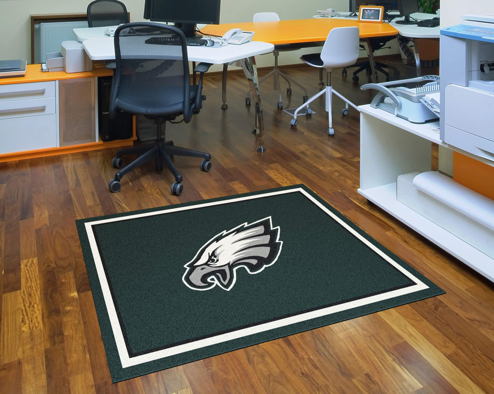 philadelphia eagles rug