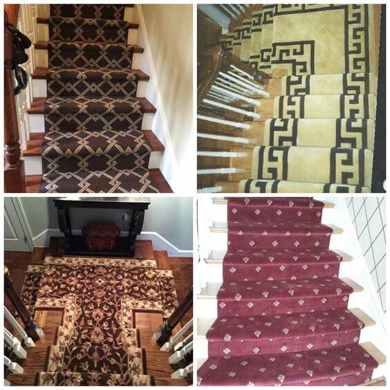 Properly Sized Stair Runners