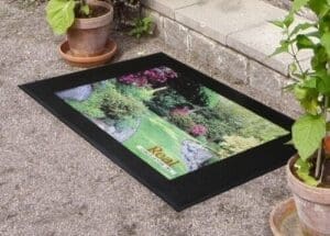 Outdoor Garden Floor Mat