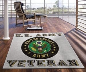 Veteran Custom Floor Mat